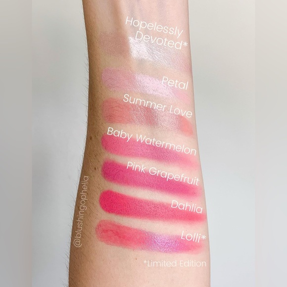 Seint Hopelessly Devoted Lip + Cheek Limited Edition - Picture 2 of 3